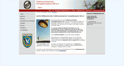 Desktop Screenshot of fernspaehkompanie300.de
